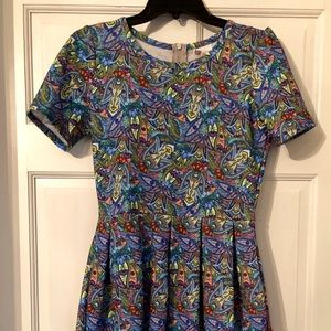 Small LuLaRoe Amelia Dress.